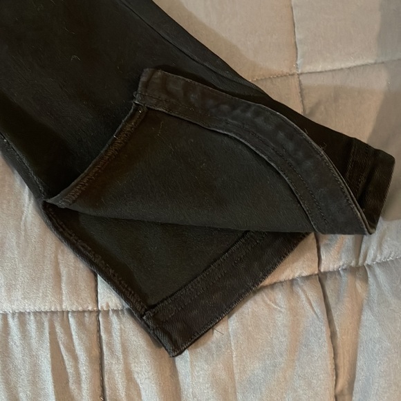 SMFK MERMAID SKINNY JEANS BLACK SIZE Medium flared leg - Picture 12 of 16